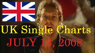 UK Singles Charts Flashback - Jul 13, 2008