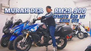 Review CFMoto 650 MT V2 | Tawaran Harga RM29,900 Cash OTR