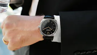 Panerai Radiomir Quaranta in 40mm | A Week On The Wrist