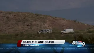 Pilot dies in plane crash near Willcox