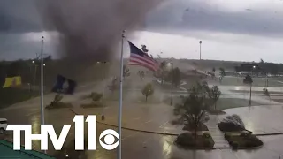 Tornado rips through Andover, Kansas