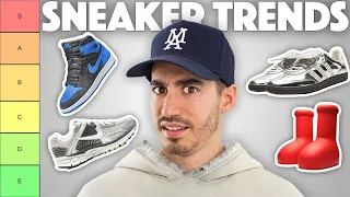 Ranking the Year's Top Sneaker Trends: Are They Here to Stay?