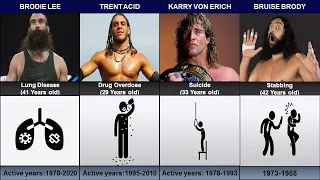 WWE Superstars Who Have Died - Cause of Death & Age