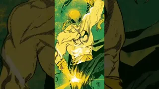 Iron fist brought down a Helicarrier with one hit #marvel #comics #dc #facts #shorts #ironfist