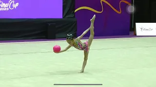 Soraya Ann Ball Routine @ Petrina Cup 2023