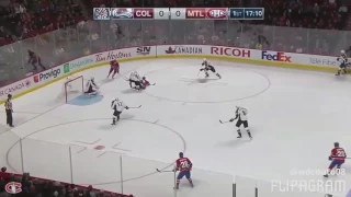 Colorodo Avalance VS Montreal Canadiens all goals and highlights (10/12/16