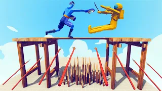 BOXER & 6 SPEAR THROWERS vs EVERY UNIT| TABS - Totally Accurate Battle Simulator