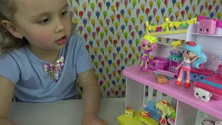 Shopkins Happy places. Шопкинс веселый дом!