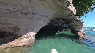 Pictured Rocks - Northern Michigan Kayak Tour - VR180 3D