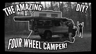 AMAZING Four Wheel Camper Build