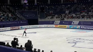 Roman Sadovsky FS - Rostelecom Cup 2021