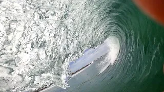 Round Nose Fish / Surfing POV / Surf in Florida