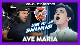 Dimash Kudaibergen Reaction Ave Maria (BREATHTAKING!) | Dereck Reacts