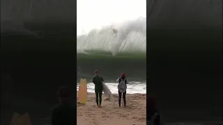 Gnarly Backwash!!! #wave #launch