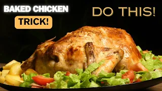 Oven-Baked Chicken TRICK - Do This For the Most Flavorful Chicken You've Ever Had!