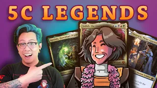 5C Legends with Anim Pakal | Standard MTG Arena