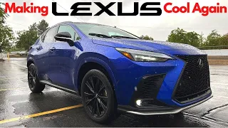 The 2022 Lexus NX 350 F Sport is One of The Quirkiest, Coolest SUVs of the Year | Review