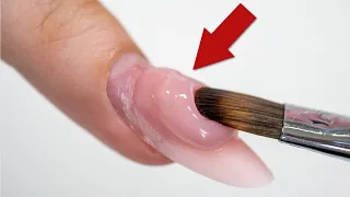 REMPLISSAGE en ACRYGEL | Parfait pour les débutants !