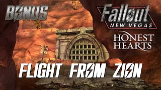 Fallout: New Vegas ► Honest Hearts (XBO) - 1080p60 HD Walkthrough Bonus - "Flight From Zion"