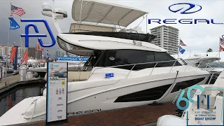 REGAL 42 FLY at Fort Lauderdale International Boat Show - FLIBS 2019
