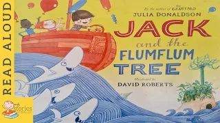 Jack and the FlumFlum Tree  | READ ALOUD | Storytime for kids