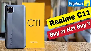 Realme C11 Launched in India With MTK Helio G35 on Flipkart ⚡ Cheapest Gaming Mobile Phone in India