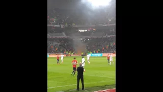 Le public Lensois met le feu à Lille ! 2015