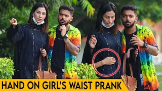 Waist Touching With Twist Prank On Cute Girls @CrazyPrankTV