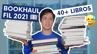 BOOKHAUL DE LA FIL GUADALAJARA 2021 (40+ libros) 📚🤩  | Cartas de un Lector