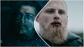 Bjorn/Ivar’s Death Epic Soundtrack (Snake Pit Poetry) - Einar Selvik || With Lyrics