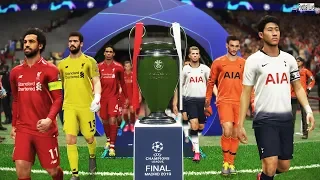 UEFA Champions League Final | TOTTENHAM vs LIVERPOOL | Penalty Shootout | PES 2019 Gameplay PC