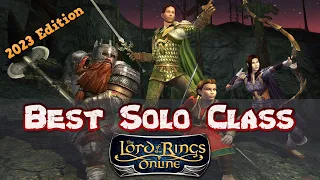 The Best Solo Class In Lord of the Rings Online in 2023 - A LOTRO Gameplay Guide