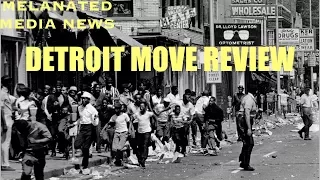 movie review of the film detroit (2017) with john boyega. no spoilers