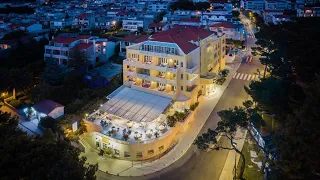 Hotel Bacchus, Baška Voda, Croatia