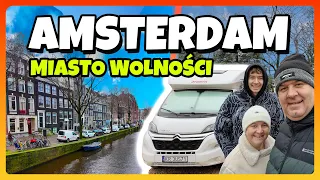 AMSTERDAM - MIASTO WOLNOŚCI, MIŁOŚCI, ROWERÓW i FRYTEK