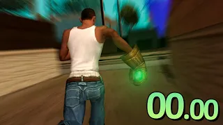 GTA SA Speedrun World Record (Gauntlet Version)