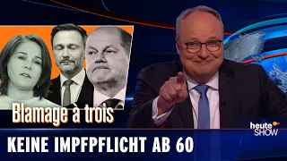 So hat der Bundestag die Impfpflicht verbockt | heute-show vom 08.04.2022