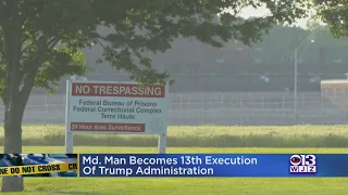 Convicted  Killer Dustin Higgs Executed In Trump Administration's 13th & Final Execution