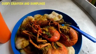 Curry Crayfish and Dumplings/ Epic Day in the Kitchen with Cardo-Ep -243