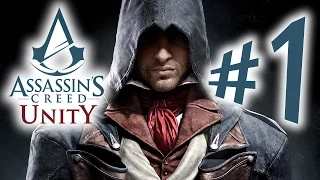 Assassin's Creed Unity - Parte 1: Arno Dorian [ Playstation 4 - Playthrough Dublado PT-BR ]