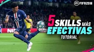 5 NUEVOS REGATES EFECTIVOS QUE DEBES APRENDER EN FIFA 20