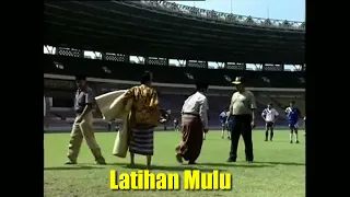 latihan mulu, menang kagak