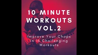 10 Minute Workout Vol 2 #1: Pentatonic 3 1 3 Economy Picking in E Minor A E String Pattern