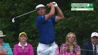 Bryson DeChambeau hole-in-one at The Masters