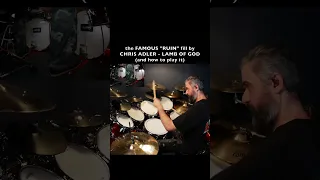 HOW TO PLAY THE FILL OF “RUIN” by LAMB OF GOD - CHRIS ADLER