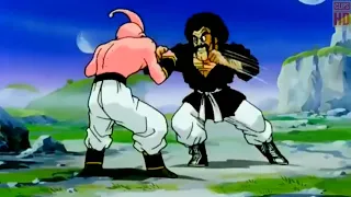 DBZ MR. SATAN VS. KID BUU Fight (Hindi) | Dragon ball Z Kid Buu Saga