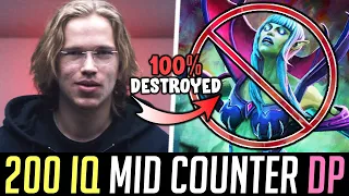 Topson Counter & Destroy the STRONGEST Mid Lane Hero DEATH PROPHET using BASIC HERO DOTA 2