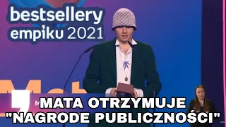 MATA wygrywa "NAGRODE PUBLICZNOŚĆI" (BESTSELLERY EMPIKU 2021)