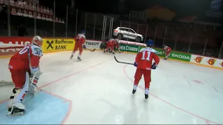 MS v hokeji 2021 | Česko x Dánsko - Pohledem rozhodčího