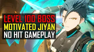 FINAL BOSS LVL 100 vs MOTIVATED JIYAN LVL 60